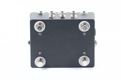 4CH Mini True Bypass Looper With PREMIUM Switches (Four Loops)