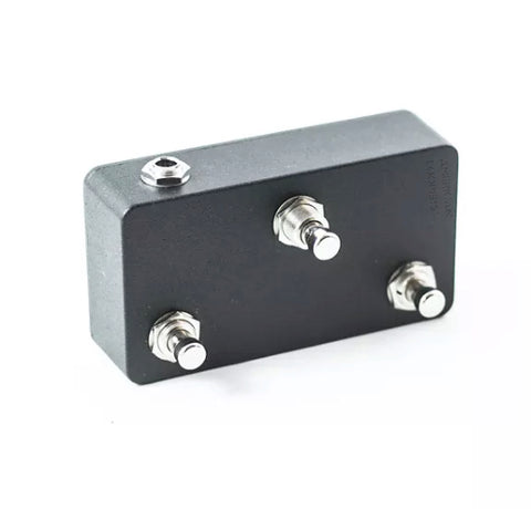 Aux Switch Controller For Strymon Timeline, Mobius, Bigsky (Multiswitch) 3 Clickless Switches