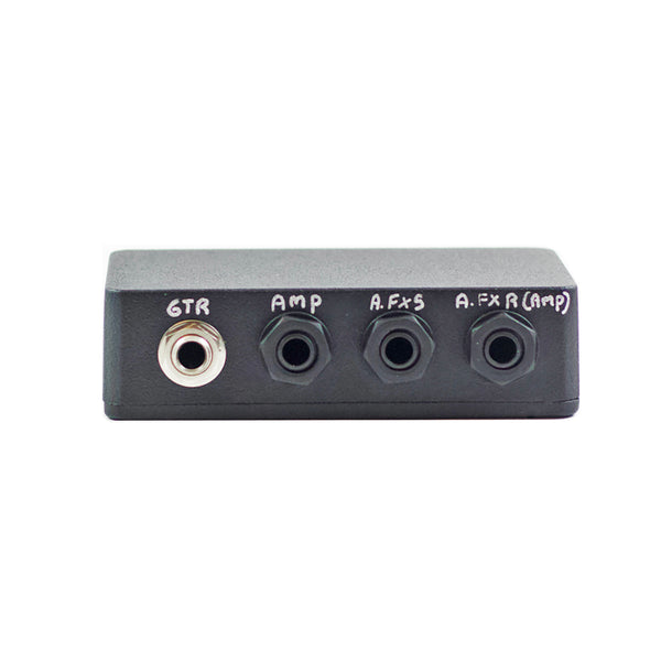 4WayGuitarPedalboardPatchbayIsolatedJacksAMericanLoopers4CableMethod4JB ...