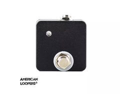 Mini Latching Footswitch with LED (Change amp channels or other features)